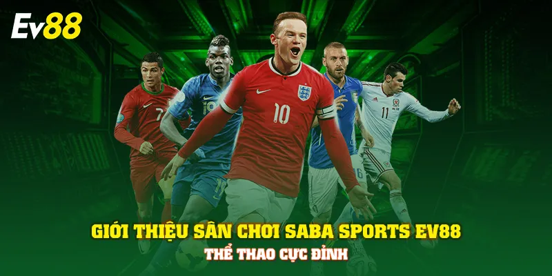 Giới thiệu sân chơi Saba Sports EV88 thể thao cực đỉnh