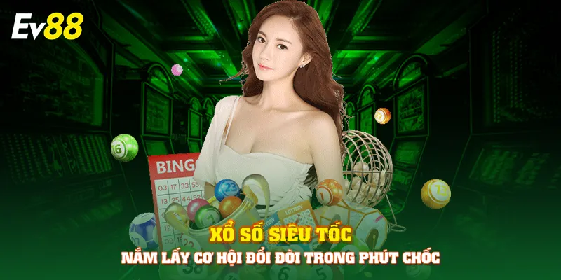 Xổ số Siêu Tốc